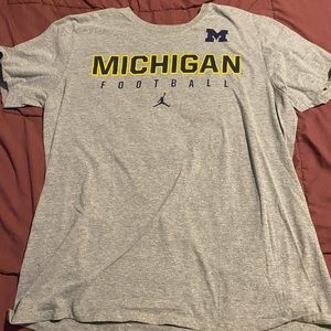 Michigan Football Shirt